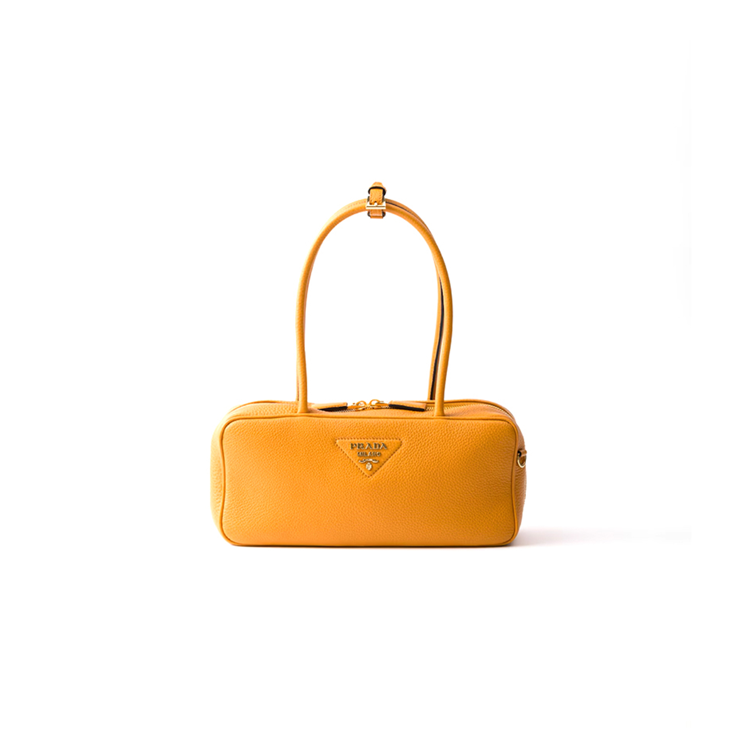 PRADA MEDIUM LEATHER TOP-HANDLE BAG 1BB126 (28*13*8cm) PRADA MEDIUM LEATHER TOP-HANDLE BAG 1BB126 (28*13*8cm)